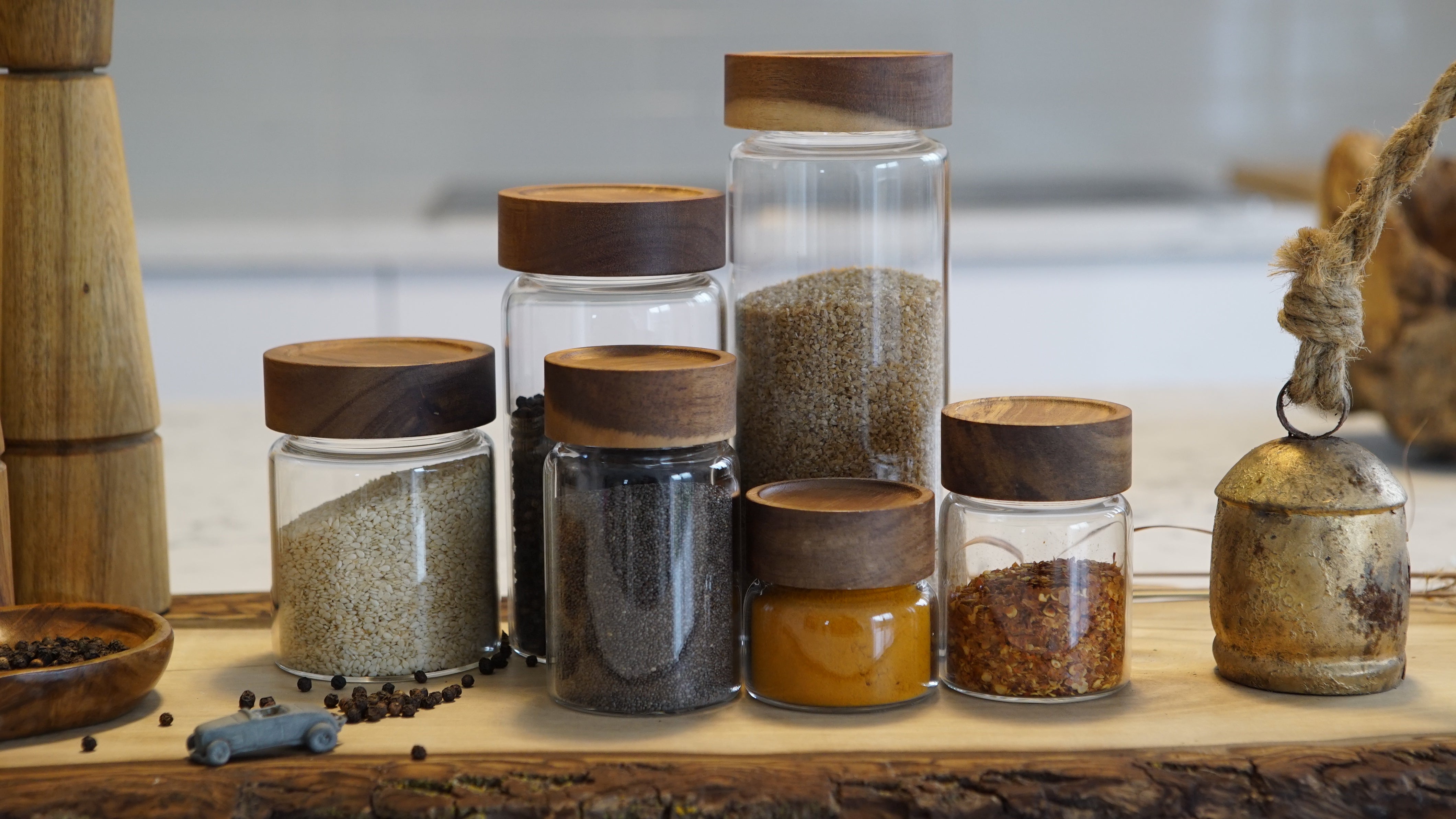 5 Benefits of Using Borosilicate Glass Jars for Food Storage TIDIFY