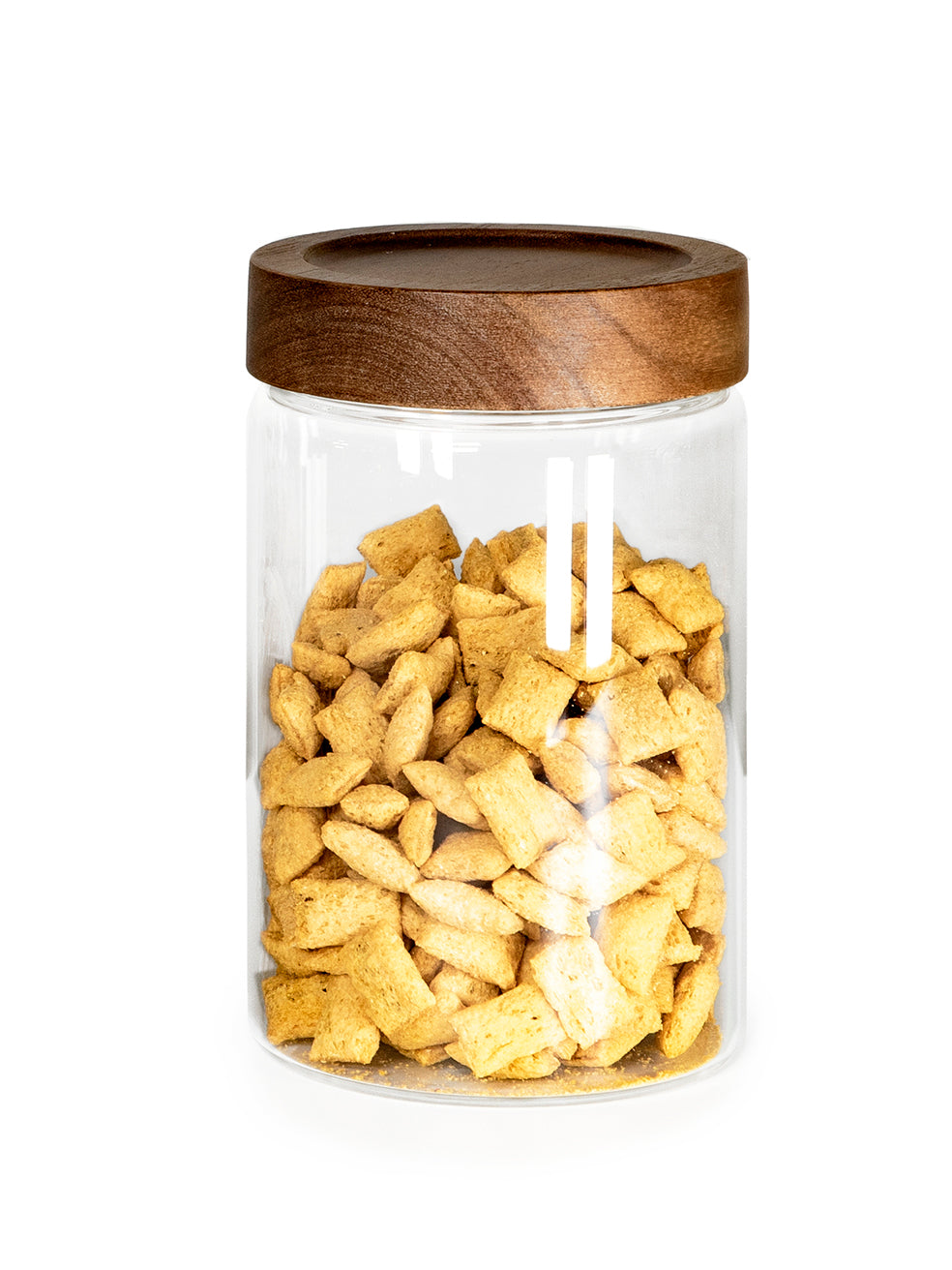 Bundle of 3 Acacia Screw-Top Canisters (50 oz)
