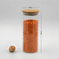 Round Jar (50 oz unit) Bamboo Lid