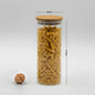 Round Jar (32 oz unit) Bamboo Lid