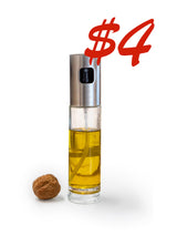 Stainless Steel 3 oz. Oil Sprayer Bottle, Oil Sprayer for Air Fryer, Olive Oil Sprayer for Cooking