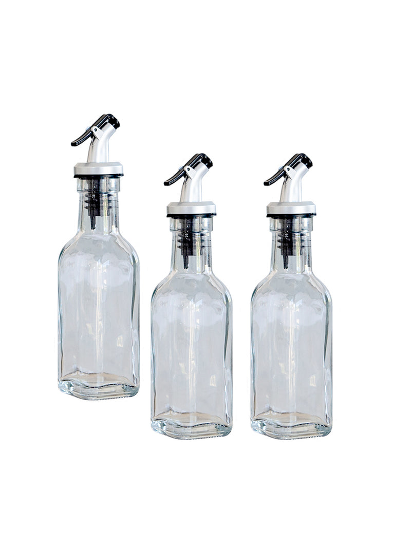 Oil Dispenser (5, 8.5,16 oz) Olive Oil Dispenser, Cooking Oil Dispenser, Vinegar Dispenser, Dressing Dispenser