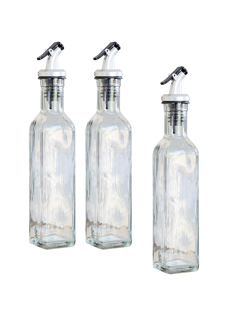 Oil Dispenser (5, 8.5,16 oz) Olive Oil Dispenser, Cooking Oil Dispenser, Vinegar Dispenser, Dressing Dispenser