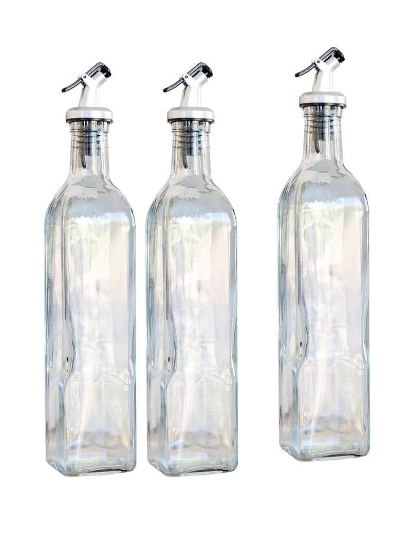 Oil Dispenser (5, 8.5,16 oz) Olive Oil Dispenser, Cooking Oil Dispenser, Vinegar Dispenser, Dressing Dispenser
