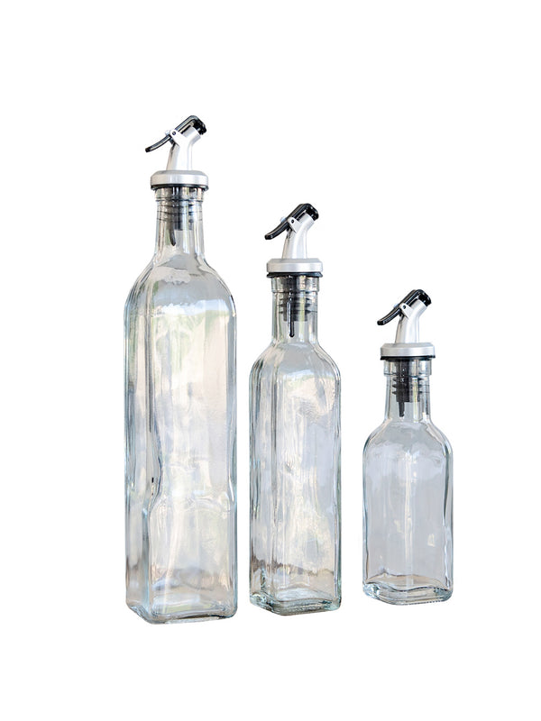 Oil Dispenser (5, 8.5,16 oz) Olive Oil Dispenser, Cooking Oil Dispenser, Vinegar Dispenser, Dressing Dispenser